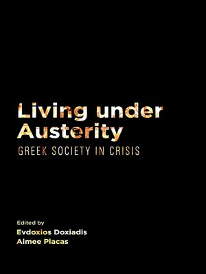 cover image of Living Under Austerity